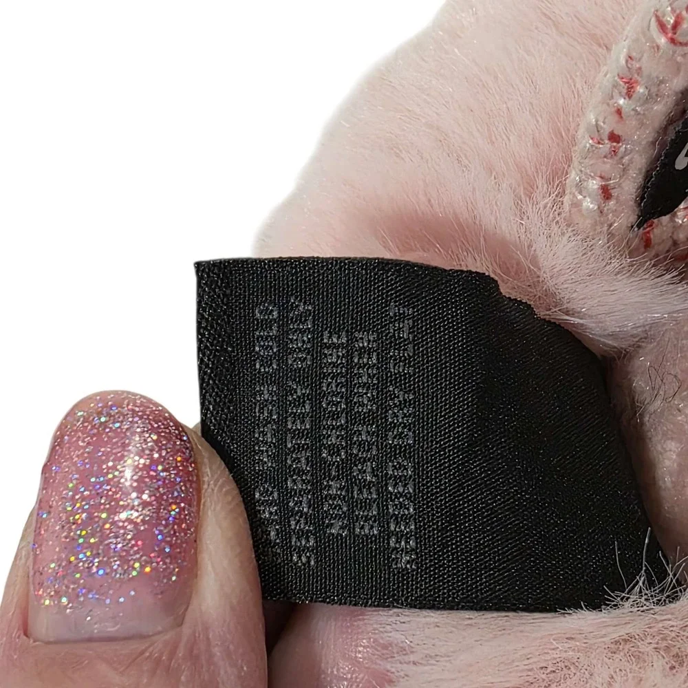 Steve Madden Pink Faux Fur Earmuffs Cozy Winter Warm Ear Warmers One‎ Size